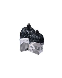 Pitt Plastics P6530XC Vu-Thru Clear Trash Bags - 38 x 58 - 60 Gallon  Capacity - Extra Heavy Duty - .95 Mil - 100 per case - Perforated Roll